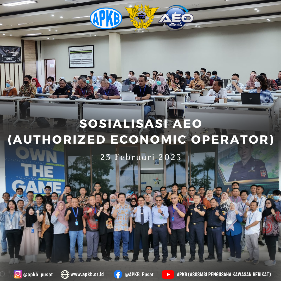 Read more about the article Sosialisasi AEO (Authorized Economic Operator)