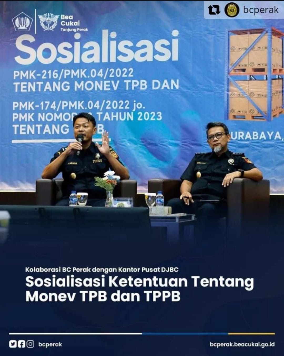 Read more about the article Sosialisasi Ketentuan Tentang Monev TPB dan TPPB